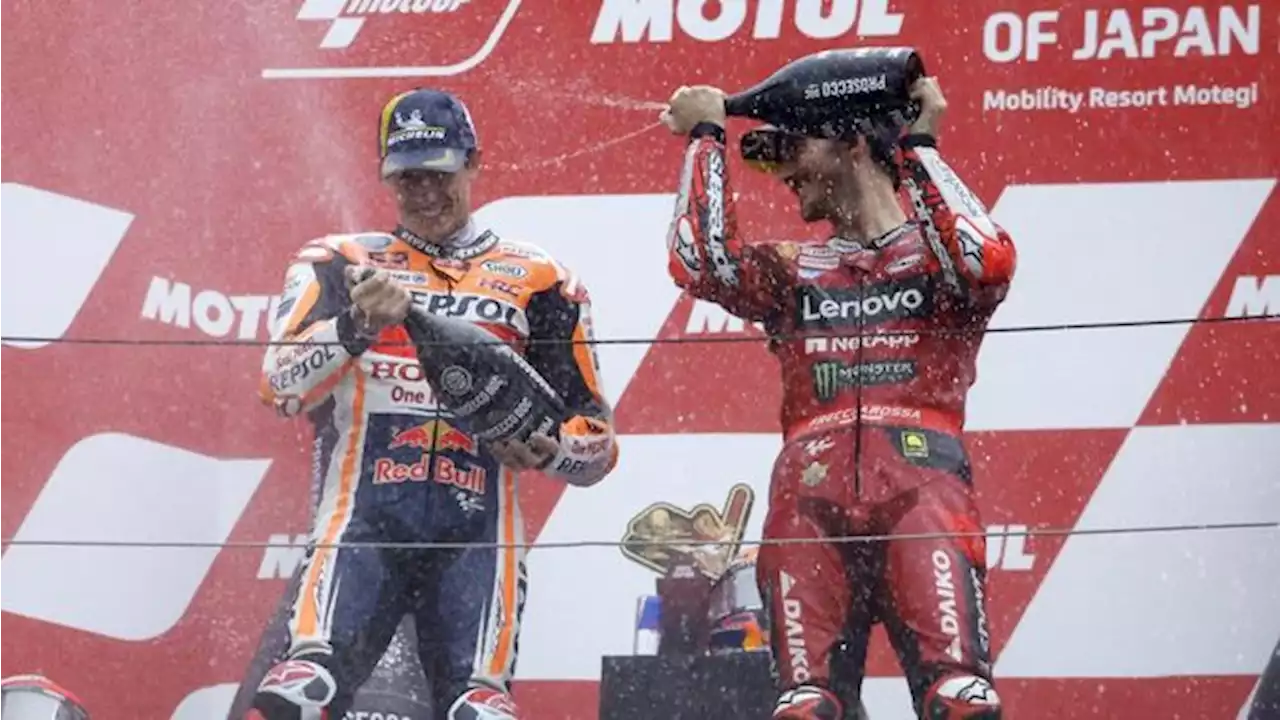 Jelang MotoGP Mandalika: Bagnaia Sindir Marquez, Disuruh Tiru Rossi