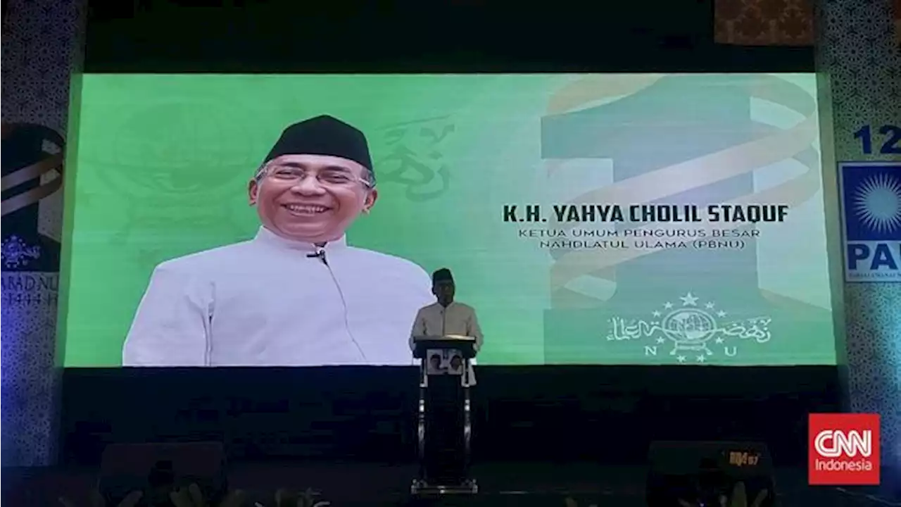 Ketum PBNU Gus Yahya: Soal Politik, Tunggu Rais Aam