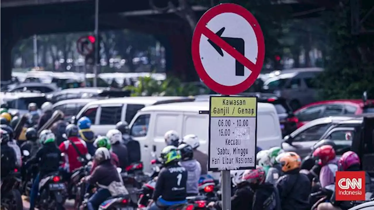 Wacana Aturan Ganjil Genap untuk Sepeda Motor Kembali Muncul