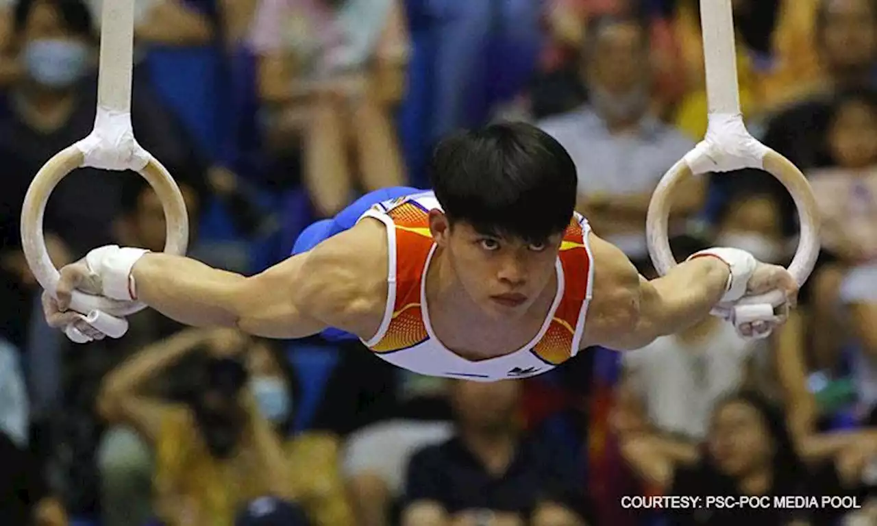 Carlos Yulo qualifies for his second Olympics