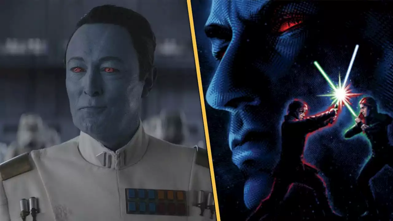 Star Wars: Grand Admiral Thrawn's History Explained