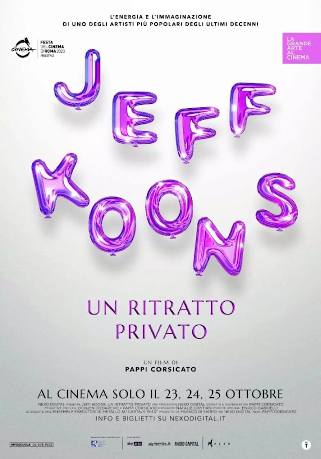 Jeff Koons. Un ritratto privato - Film (2023)