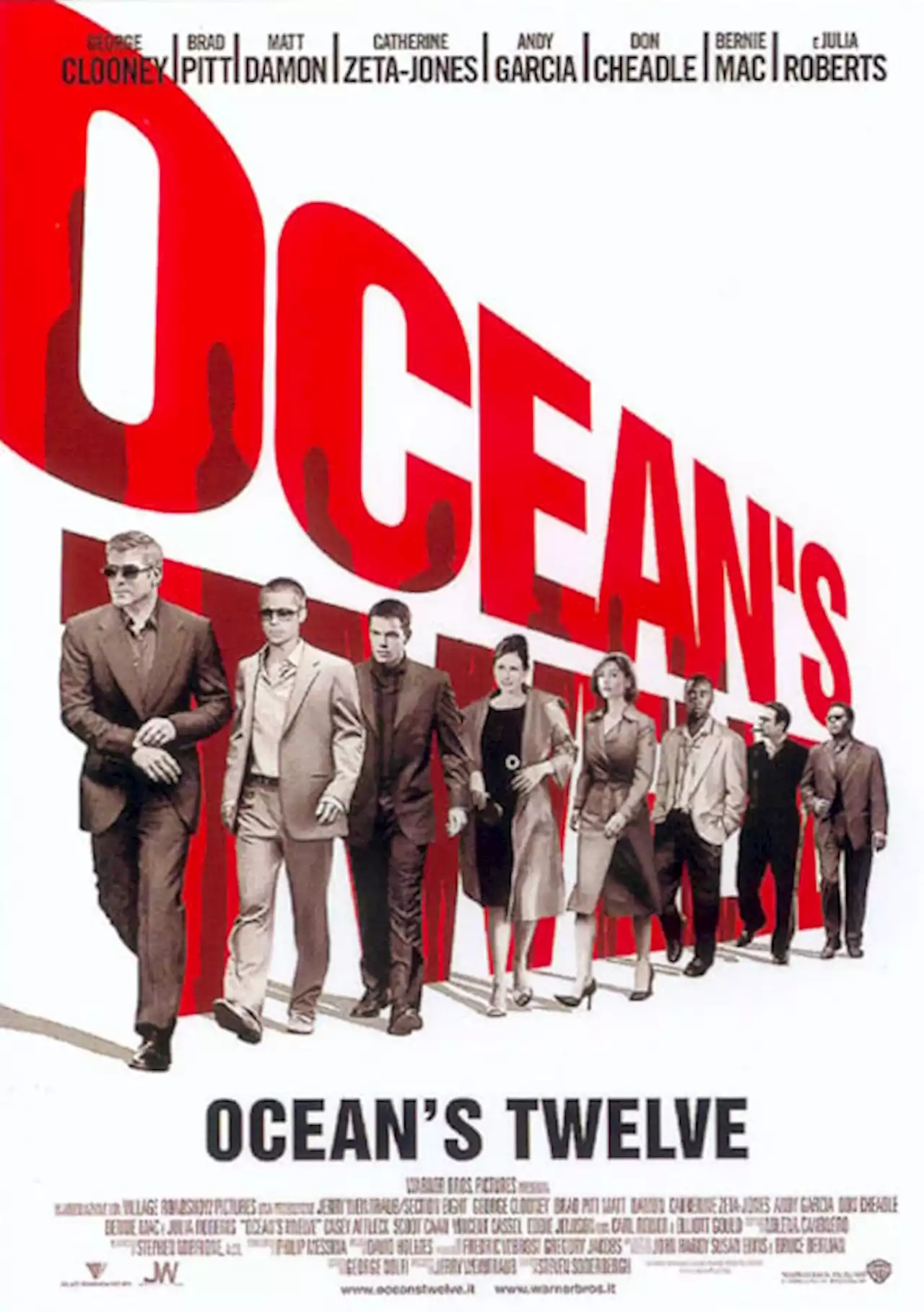 Ocean's Twelve - Film (2004)