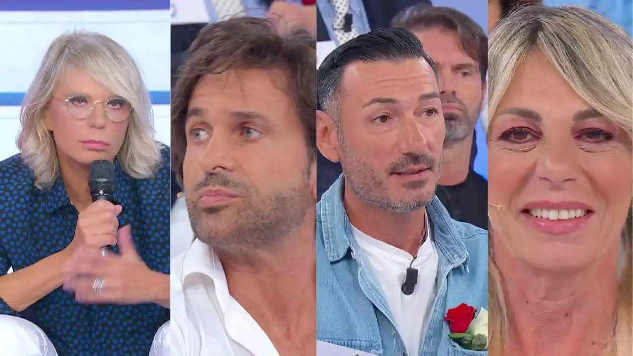 Uomini e Donne, Maria De Filippi bacchetta Alessio, Aurora Tropea 'sotto shock' in studio [VIDEO]