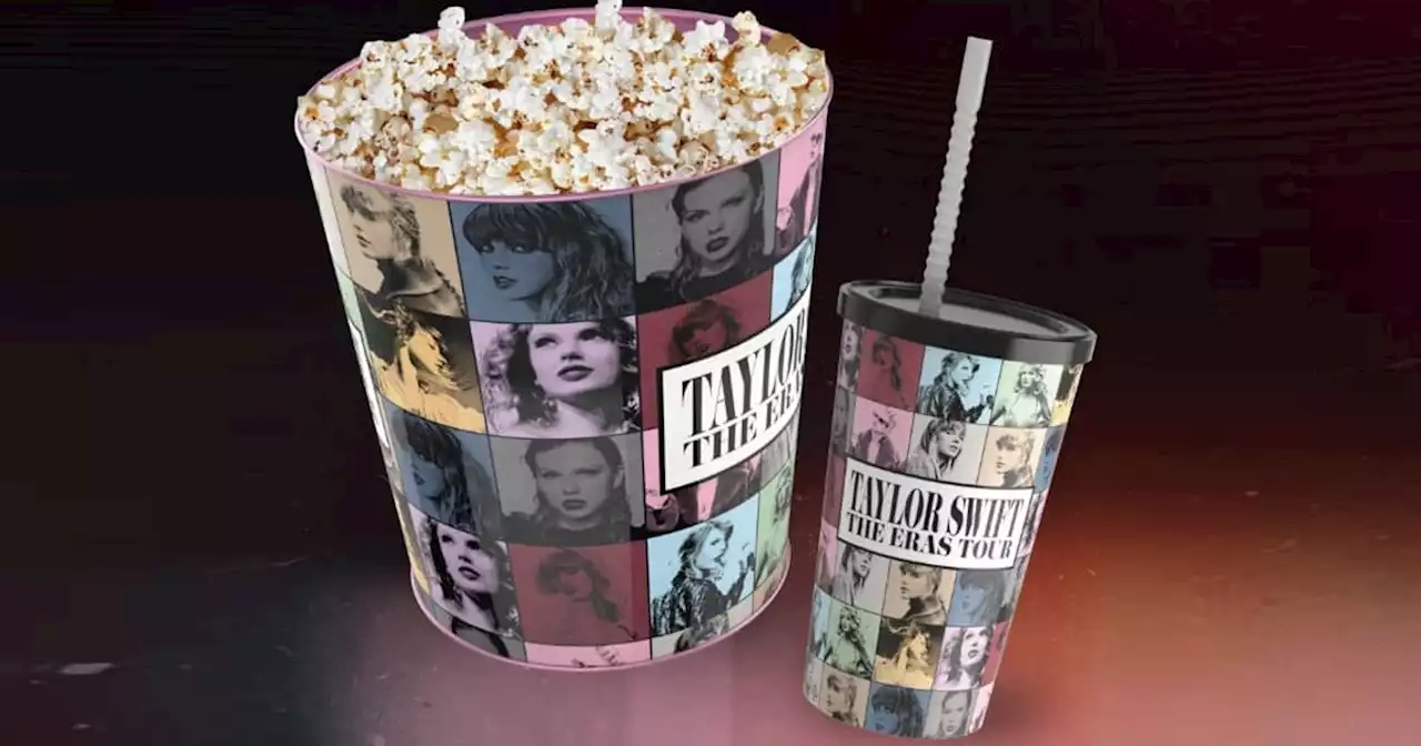 Taylor Swift Eras Tour Popcorn Bucket: Where to Buy the Tub & Cup