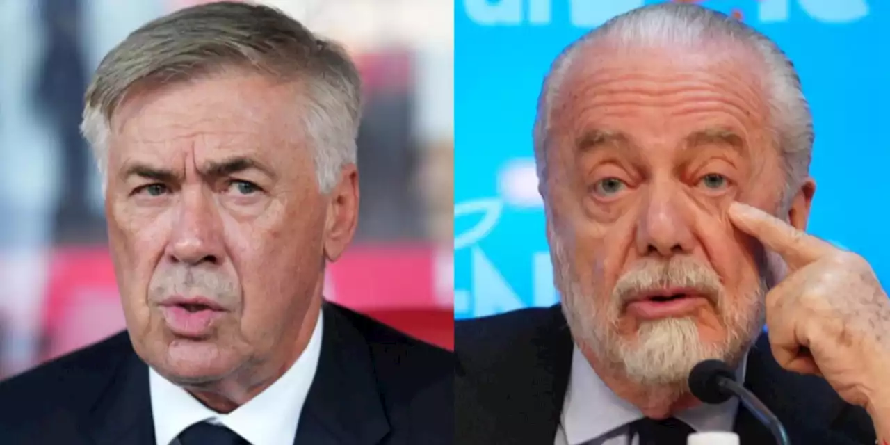 Ancelotti a Napoli nell'hotel dove fu esonerato da De Laurentiis: il retroscena