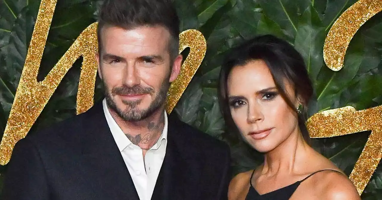 David Beckham 'like an addict' over Victoria when they first met