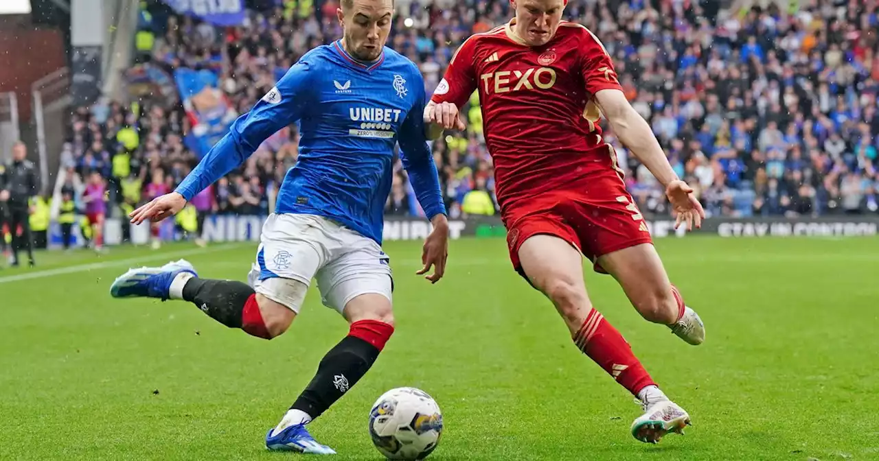 Jack MacKenzie insists Rangers caught cold by clever Aberdeen FC game plan