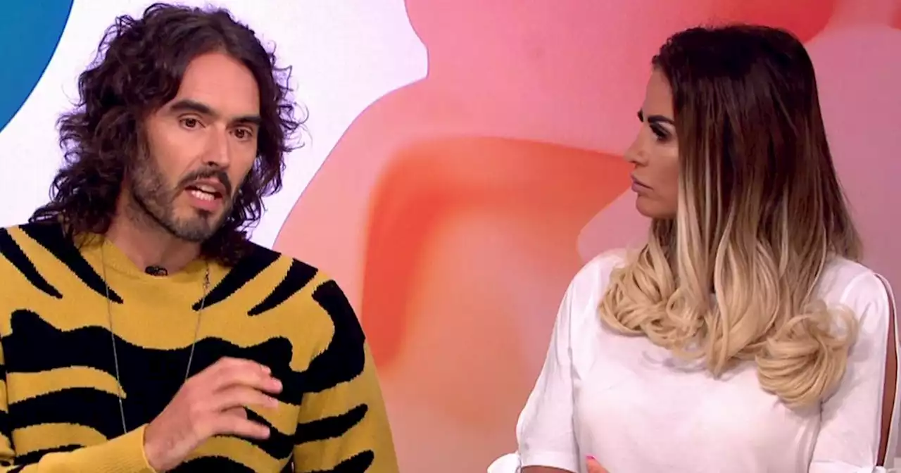 Katie Price says 'truth will come out' as she recalls Russell Brand encounter