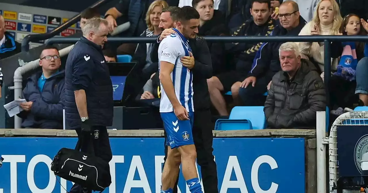 Magennis in fresh injury sweat as Kilmarnock wait for news on midfielder