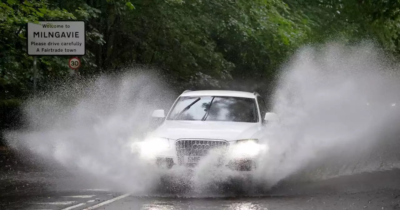 Scots urged to brace for three-day washout as Met Office warns of downpour