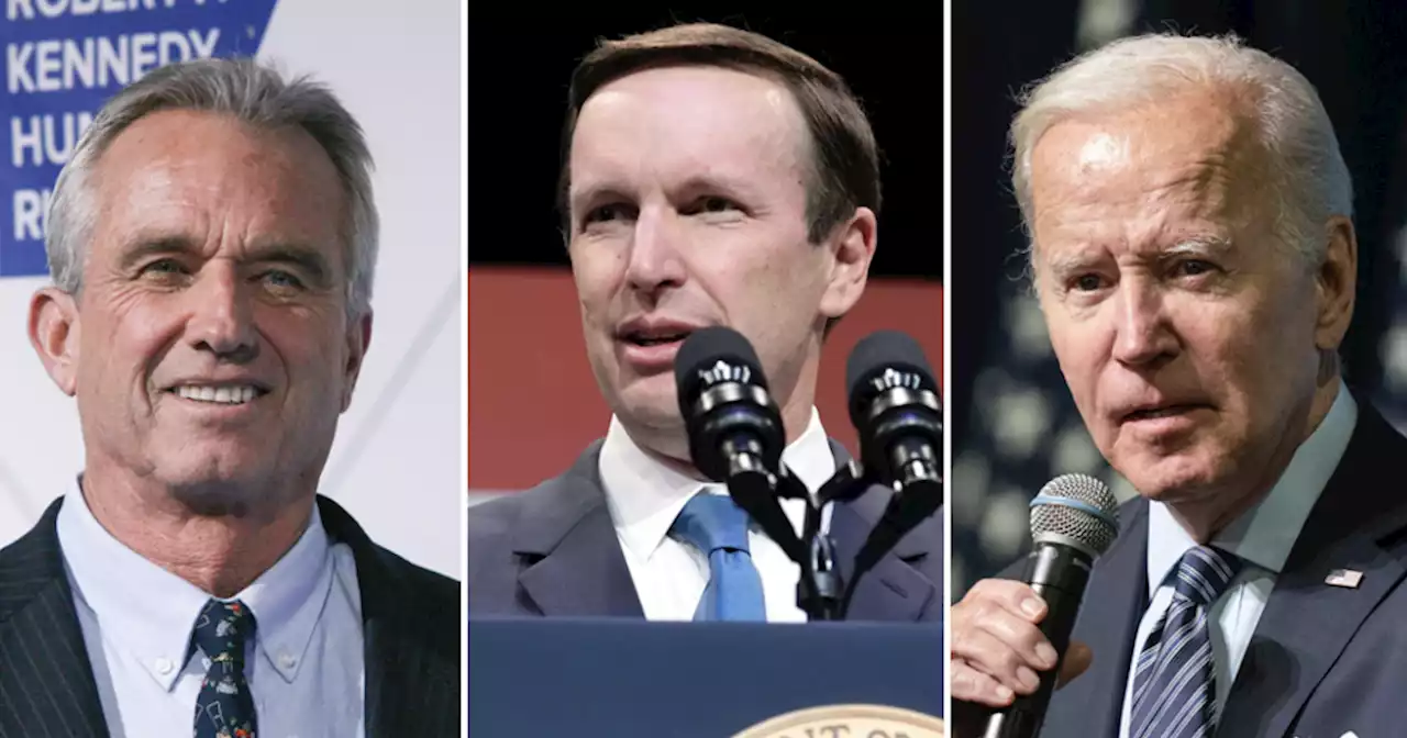 Chris Murphy says people who 'support democracy' know to vote for Biden, not RFK Jr.