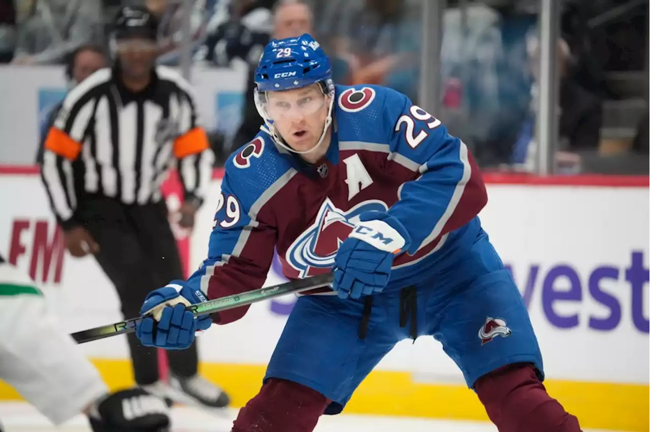 Avalanche new-look top line shines in preseason win