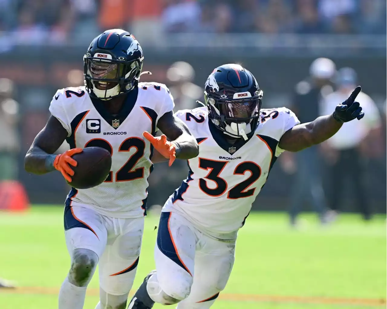 PHOTOS: Denver Broncos get comeback win over Chicago Bears in NFL Week 4