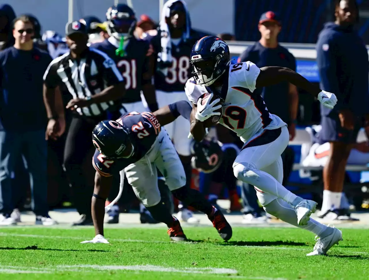 Rookies Marvin Mims Jr., Jaleel McLaughlin provide spark in Broncos’ comeback win over Bears