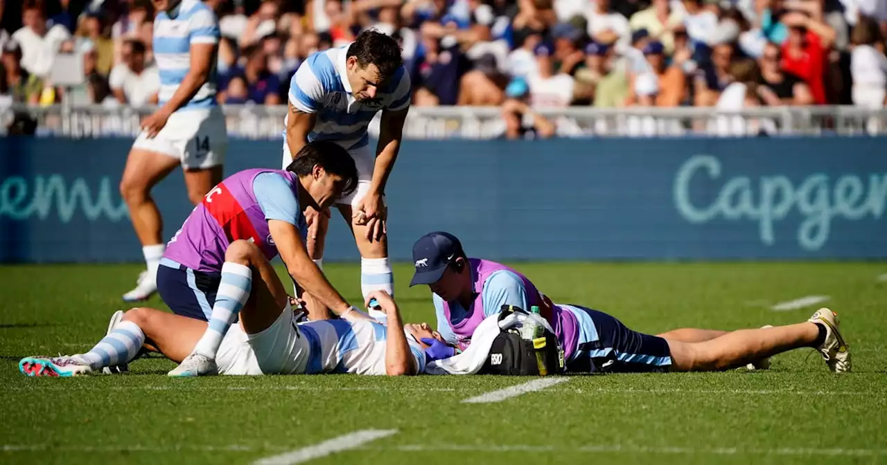 Alerta Los Pumas: Imhoff entró en el protocolo HIA; ¿qué es?