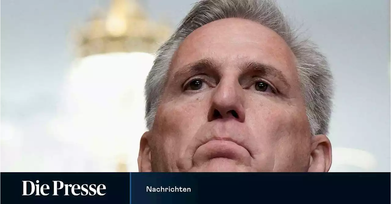 „Ich werde überleben“: Erzkonservative wollen McCarthy stürzen