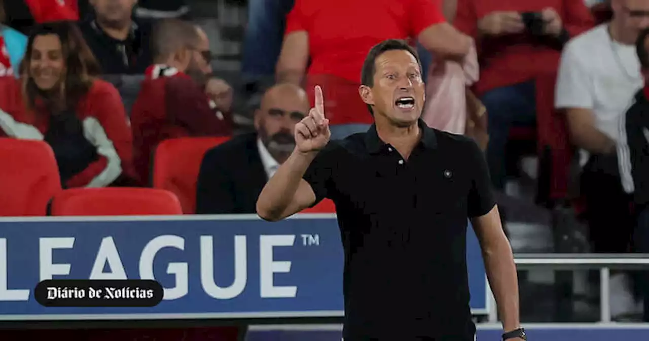 Schmidt e o jogo com o Inter: ″Não temos medo dos adversários″