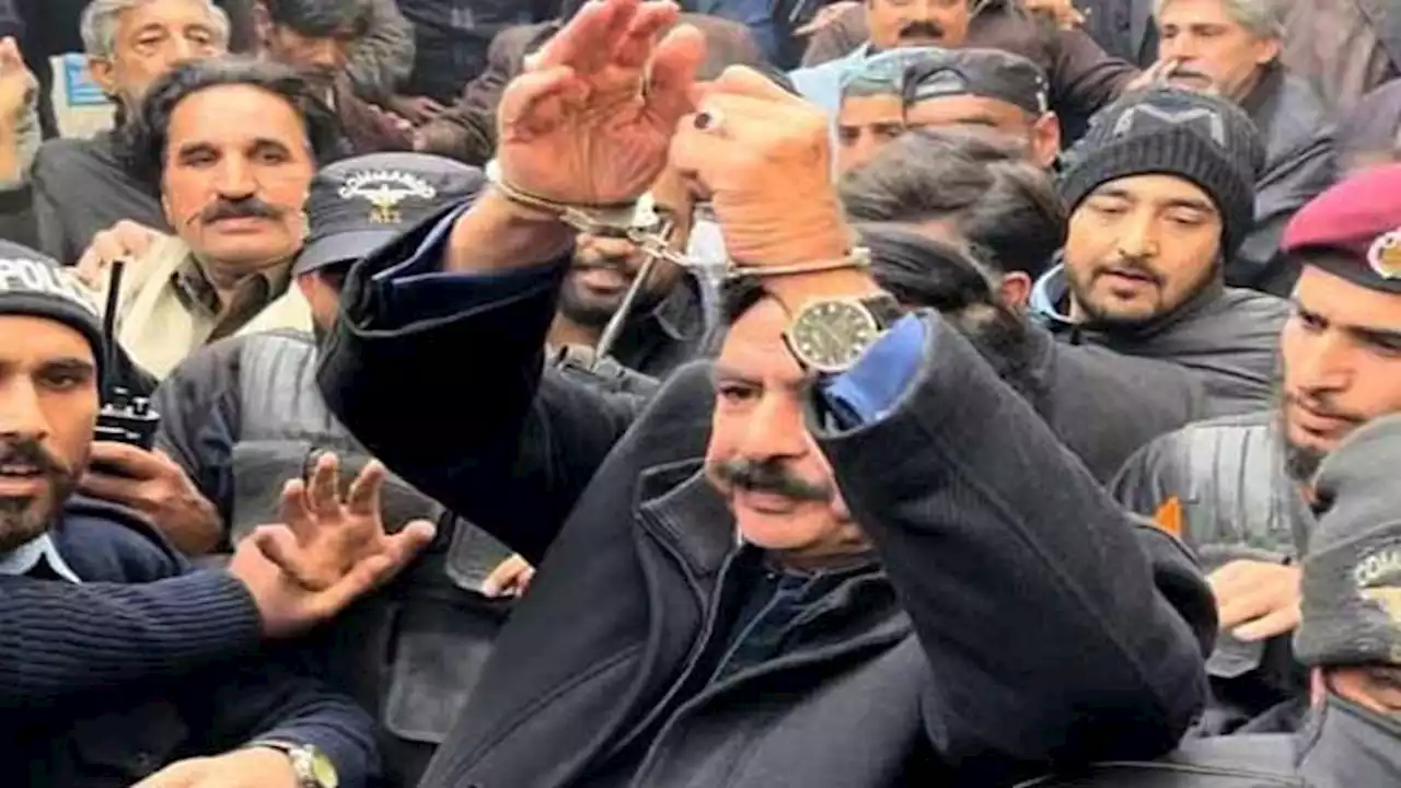 Police must produce Sheikh Rashid in 7 days, LHC orders