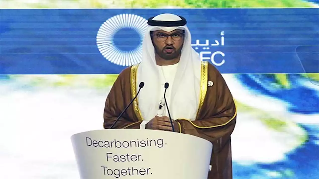 UAE holds major oil and gas conference just ahead of hosting UN climate talks in Dubai