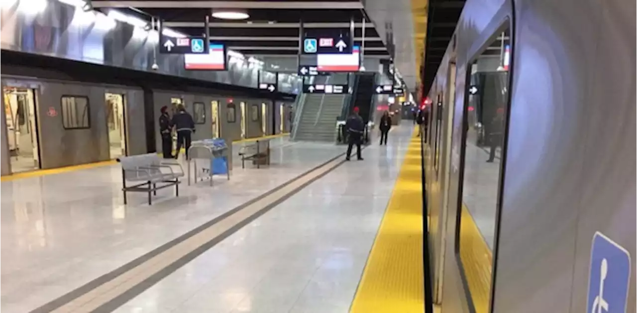 Cell service now available to all riders within TTC’s subway system