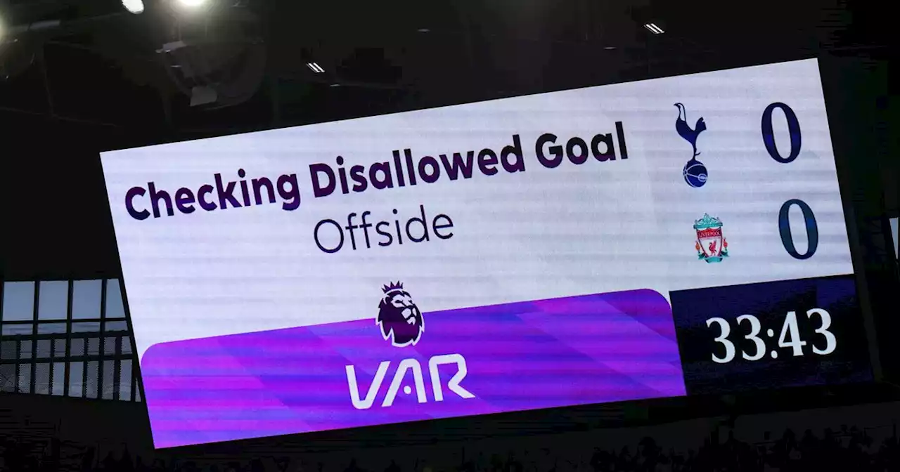 Luis Diaz disallowed goal is just the tip of the iceberg with Liverpool and VAR