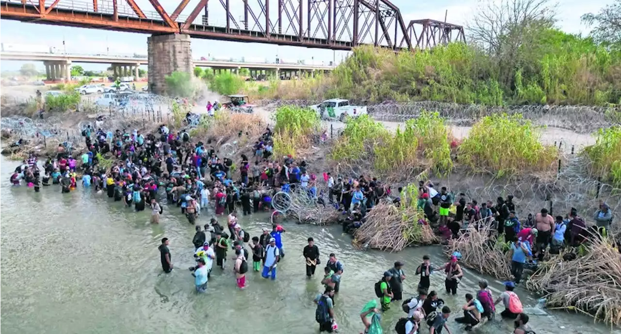 “Migrantes atrapados, crisis desbordada. ¿Hay solución?