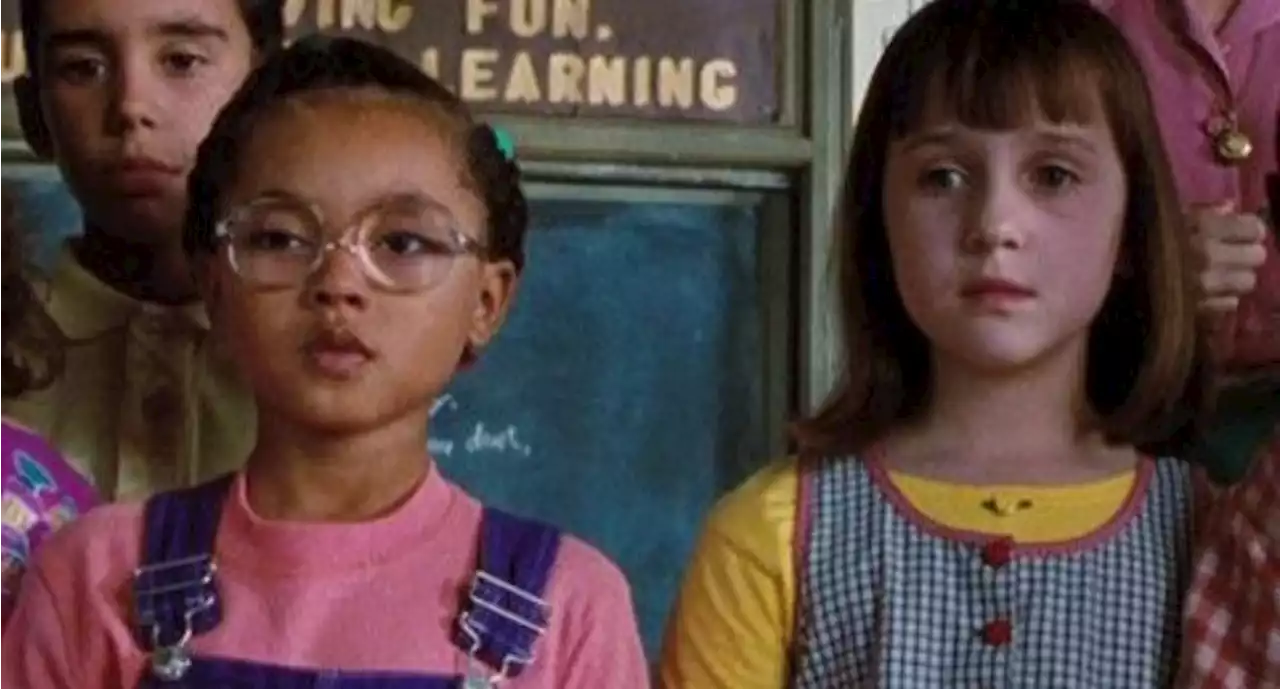 Mira cómo luce hoy la mejor amiga de “Matilda” a 27 años del estreno