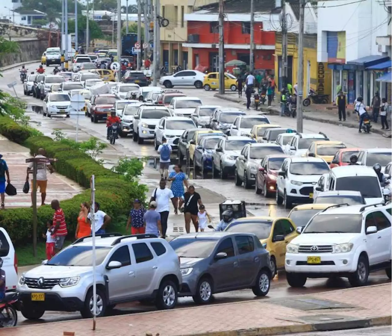 Este es el pico y placa del 3 de octubre en Cartagena