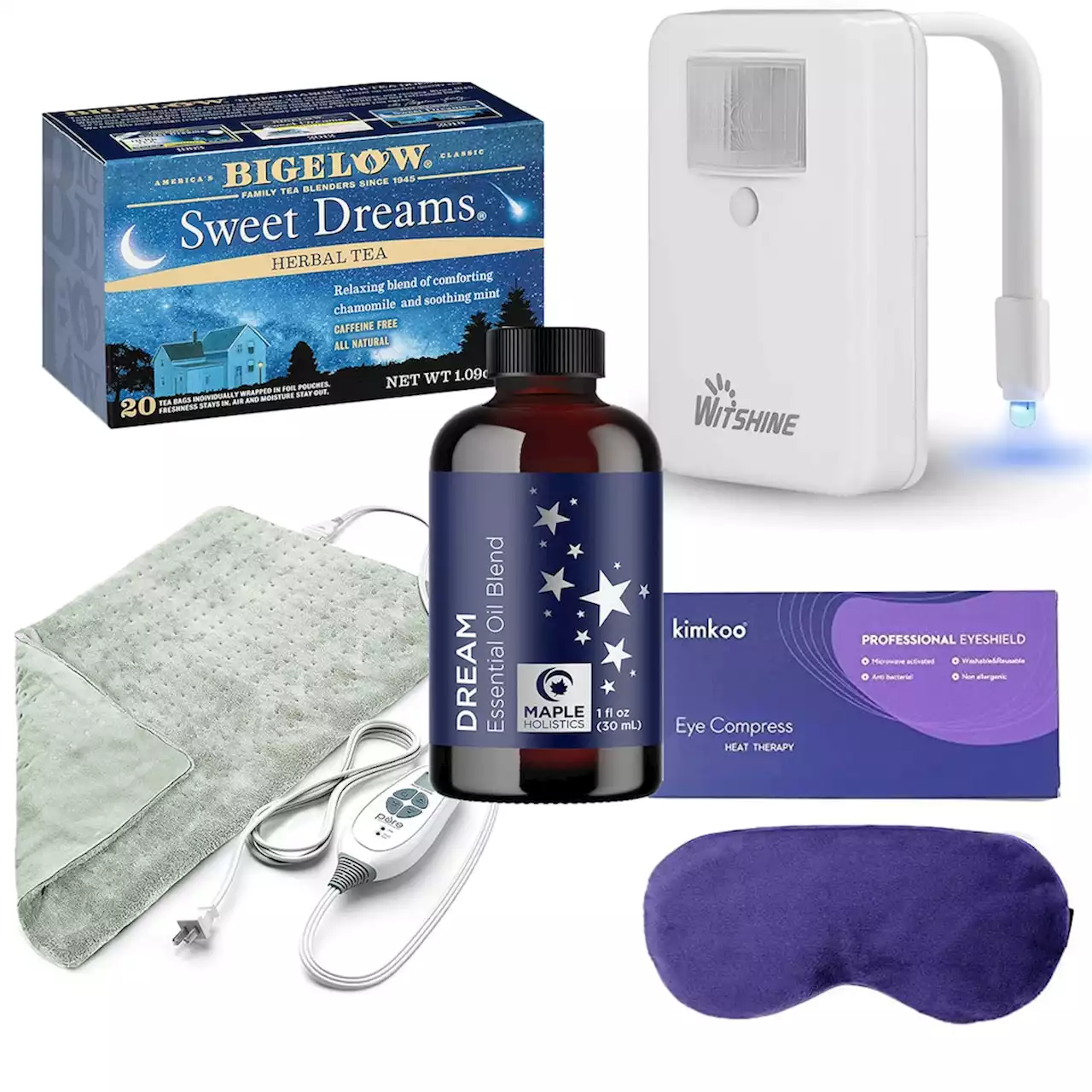 20 Products to Help You Fall Asleep If Counting Sheep Just Doesn't Cut It