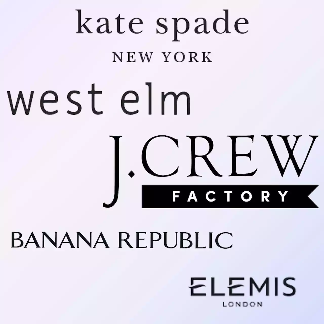 8 Jaw-Dropping Sales You Don't Want to Miss This Weekend: J.Crew Factory, Elemis, Kate Spade & More