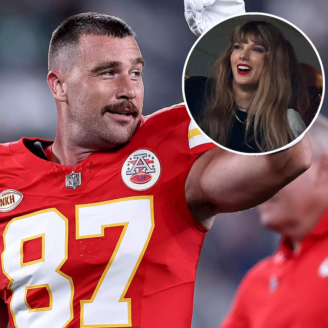 Travis Kelce Reacts to Taylor Swift's Enchanting Appearance at Chiefs vs. Jets NFL Game