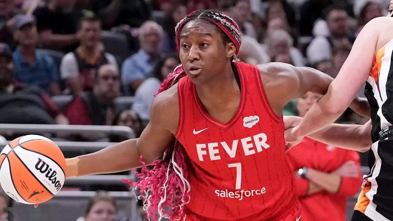 Fever's Boston unanimous WNBA Rookie of Year