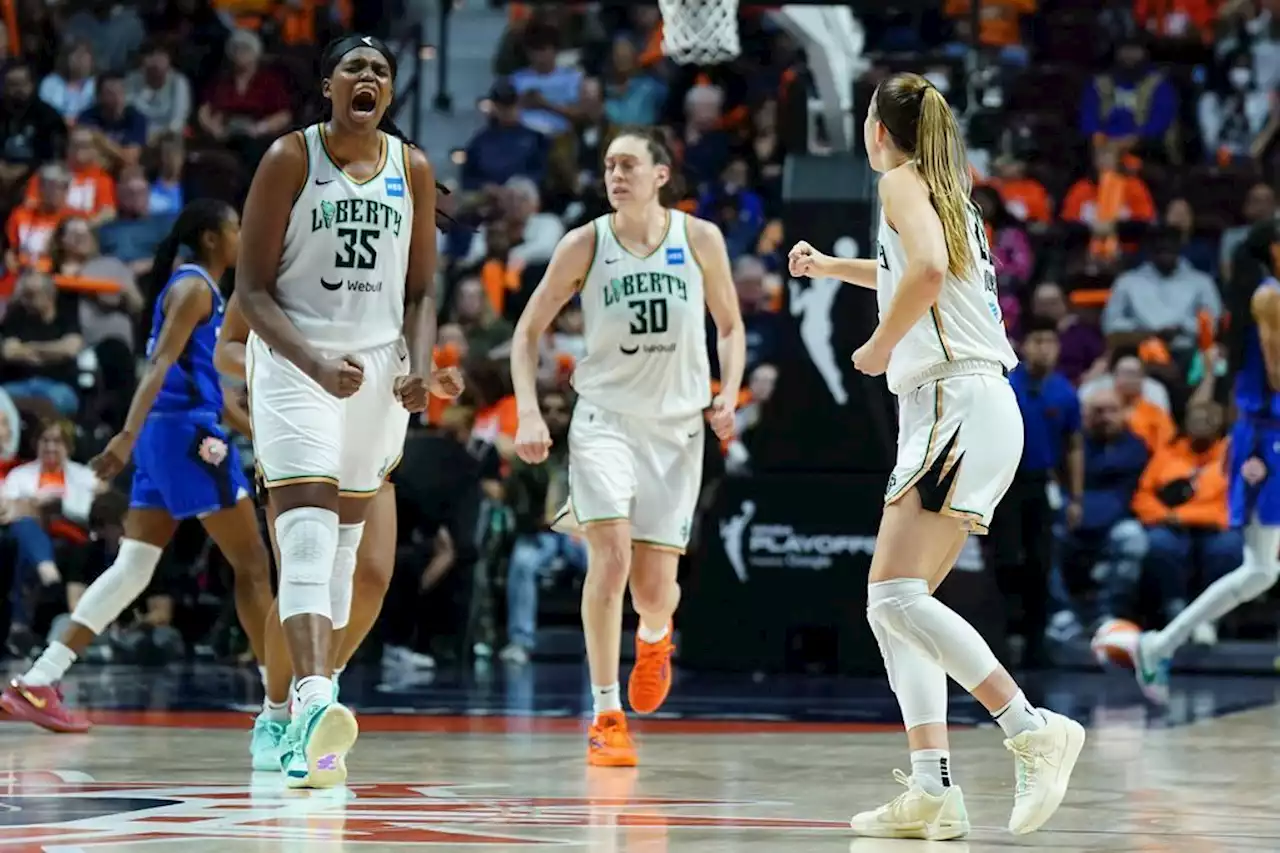 Liberty eliminate Sun, face Aces in WNBA Finals