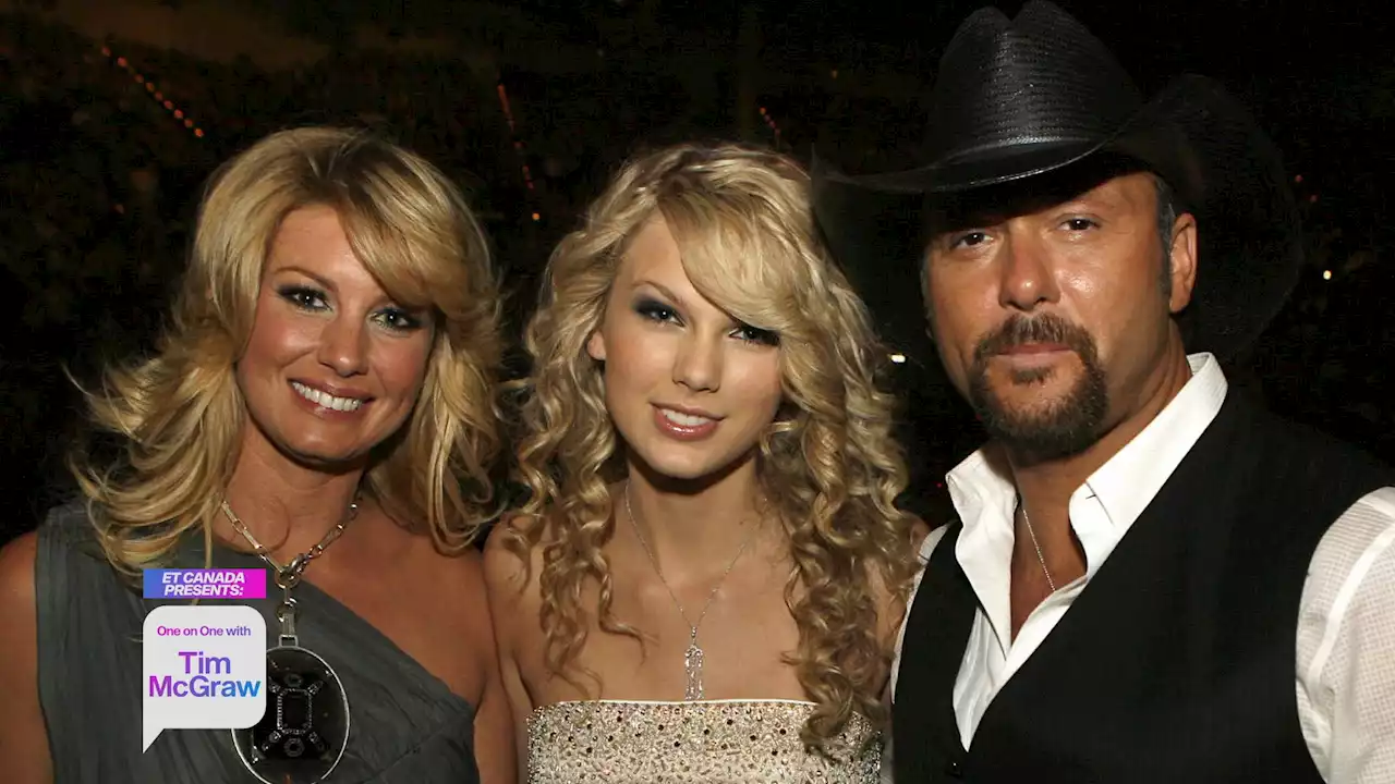 Tim McGraw Recalls His Reaction To Taylor Swift’s Debut Single Named After Him