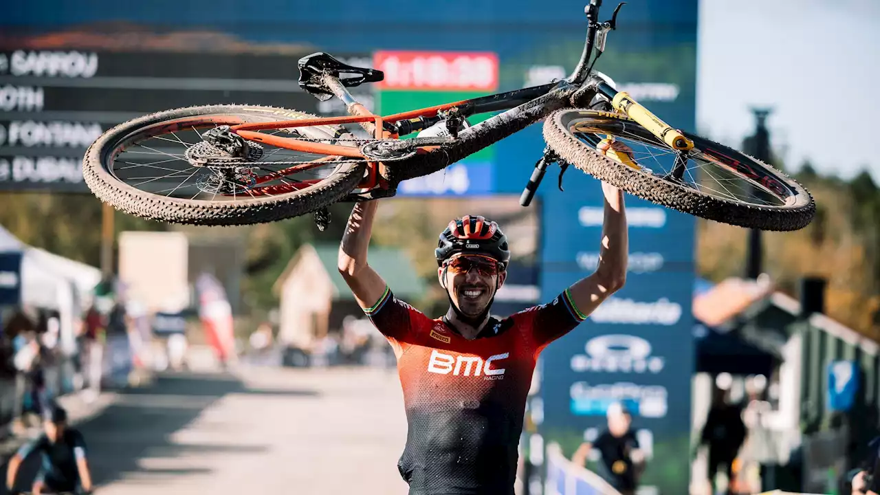 Mountainbike World Series: Jordan Sarrou und Laura Stigger jubeln im olympischen Cross Country