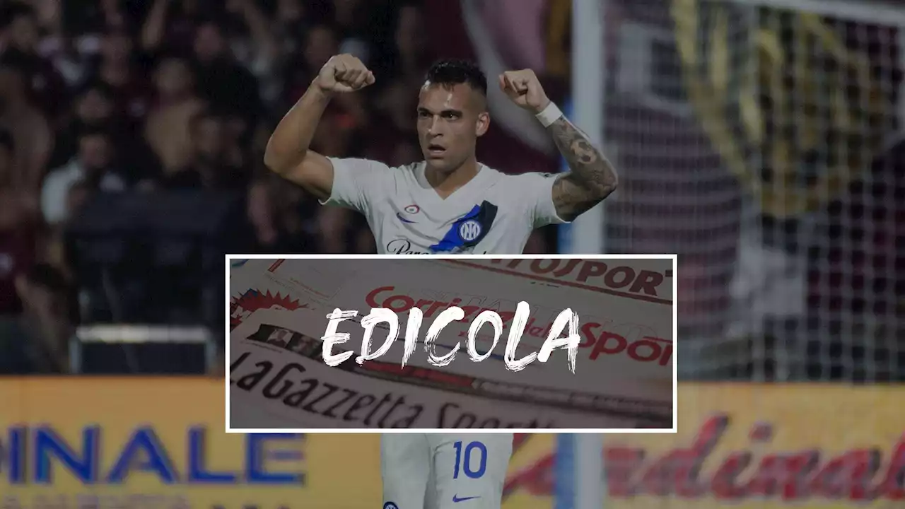 L'Inter studia il rinnovo per Lautaro: lui vuole restare; rinnovo in vista anche per Szczesny