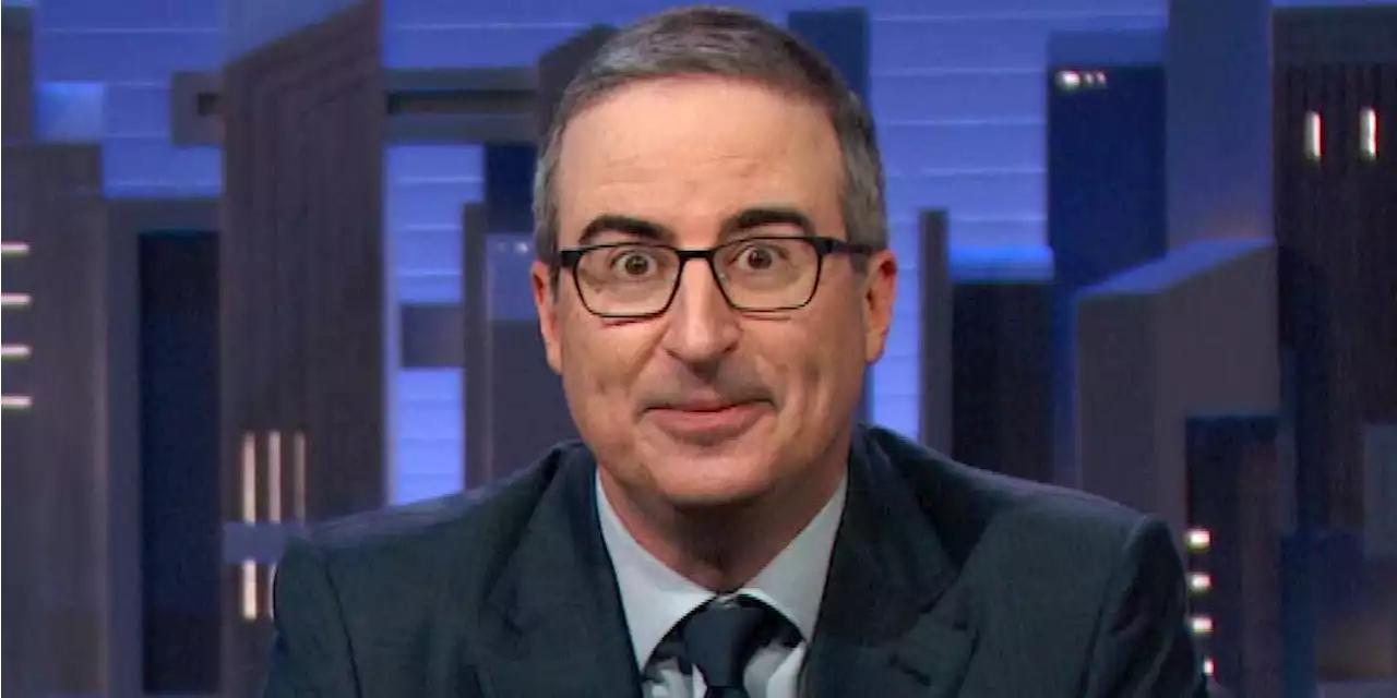 John Oliver slams studios for waiting 148 days to end writers' strike