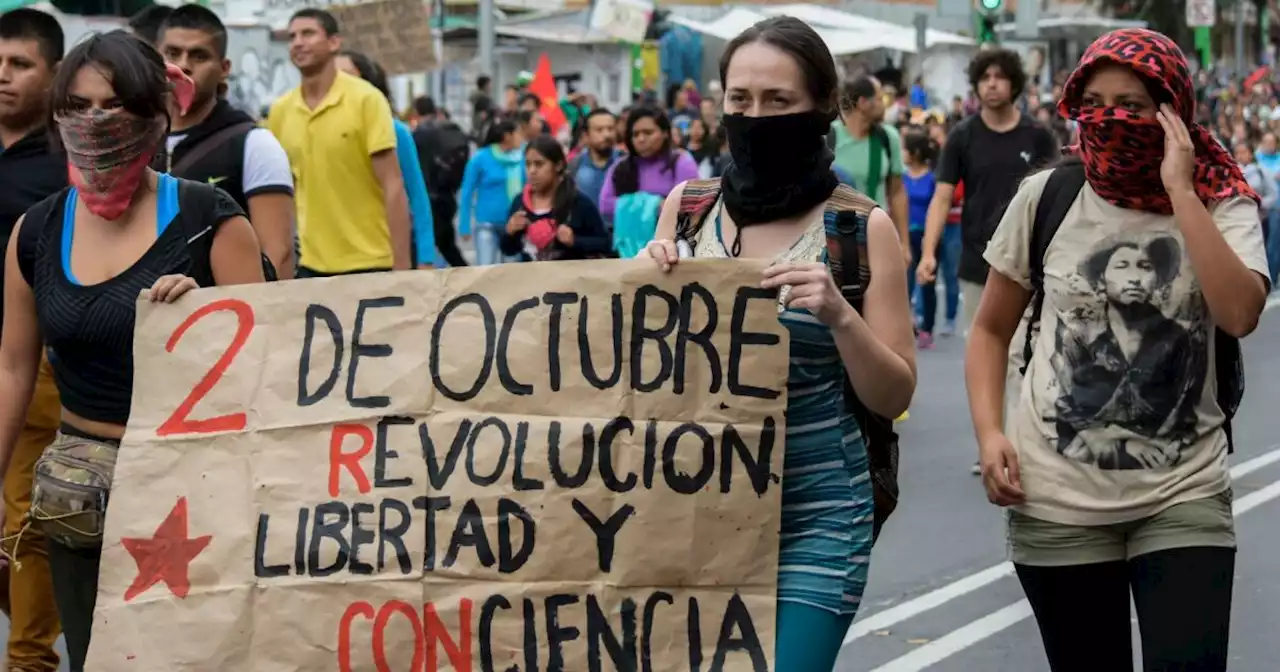 Marcha 2 de octubre 2023: calles cerradas y las alternativas viales en CDMX