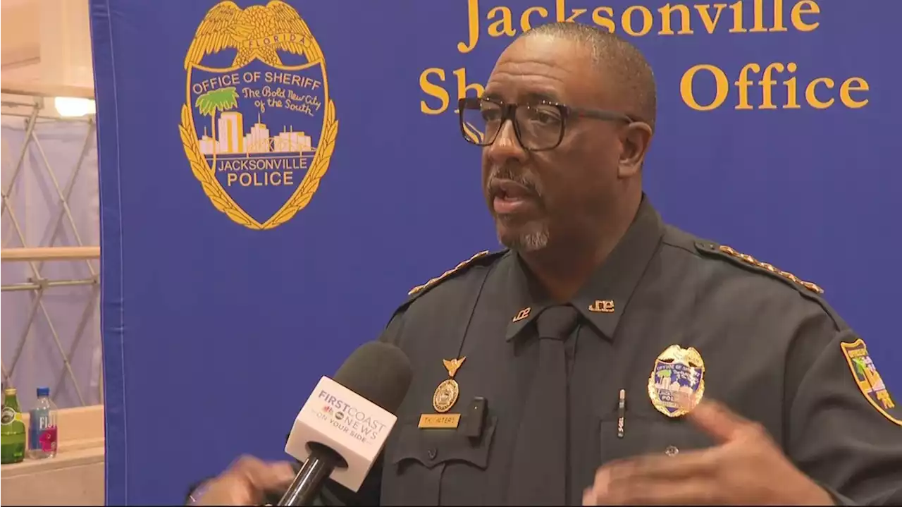 | Jacksonville Sheriff T.K. Waters to address the public