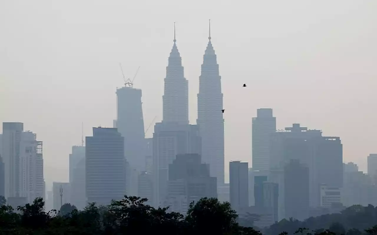 Air quality in Klang Valley unhealthy again