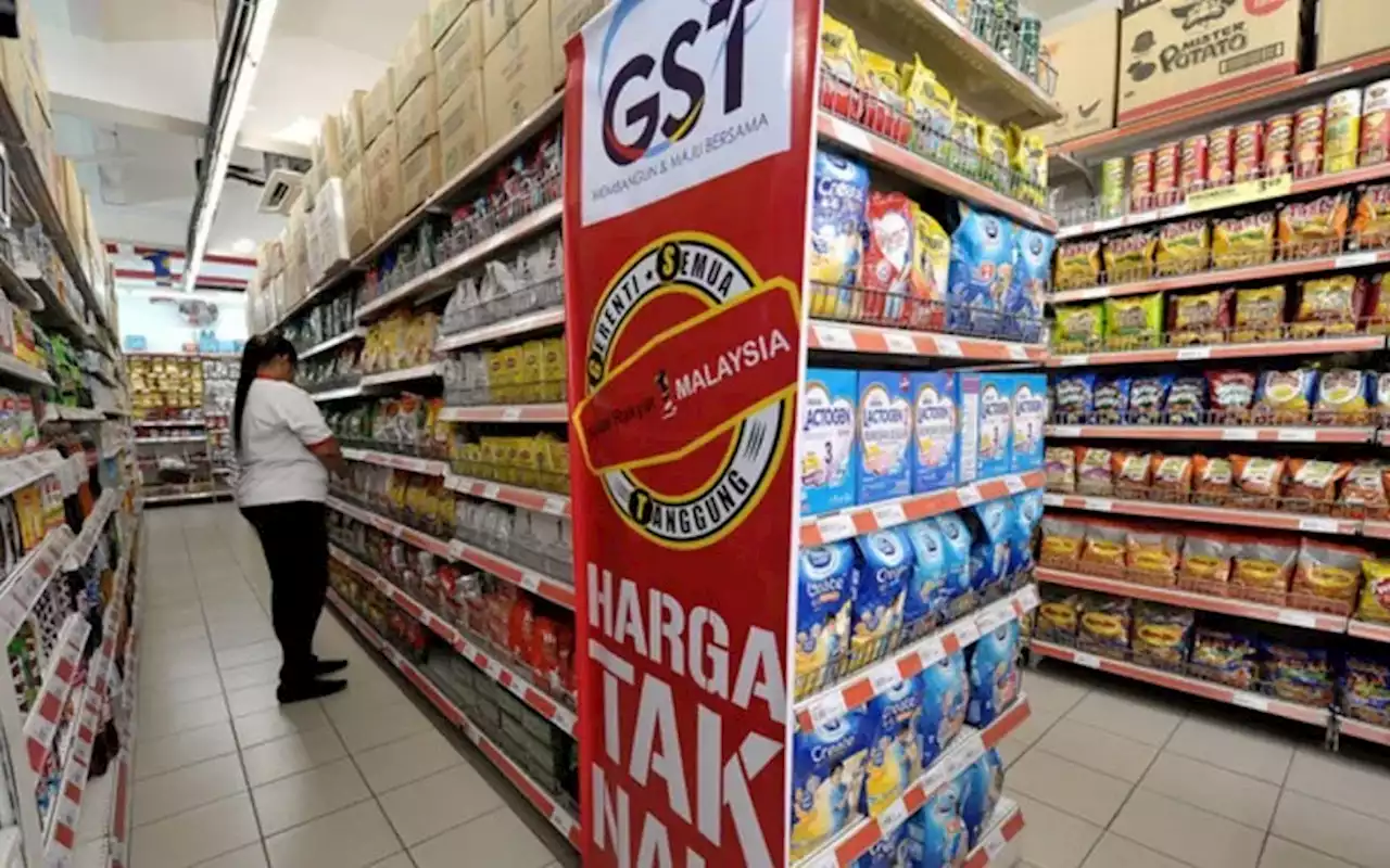 Rancang kembalikan GST dalam Bajet 2024, saran badan pemikir