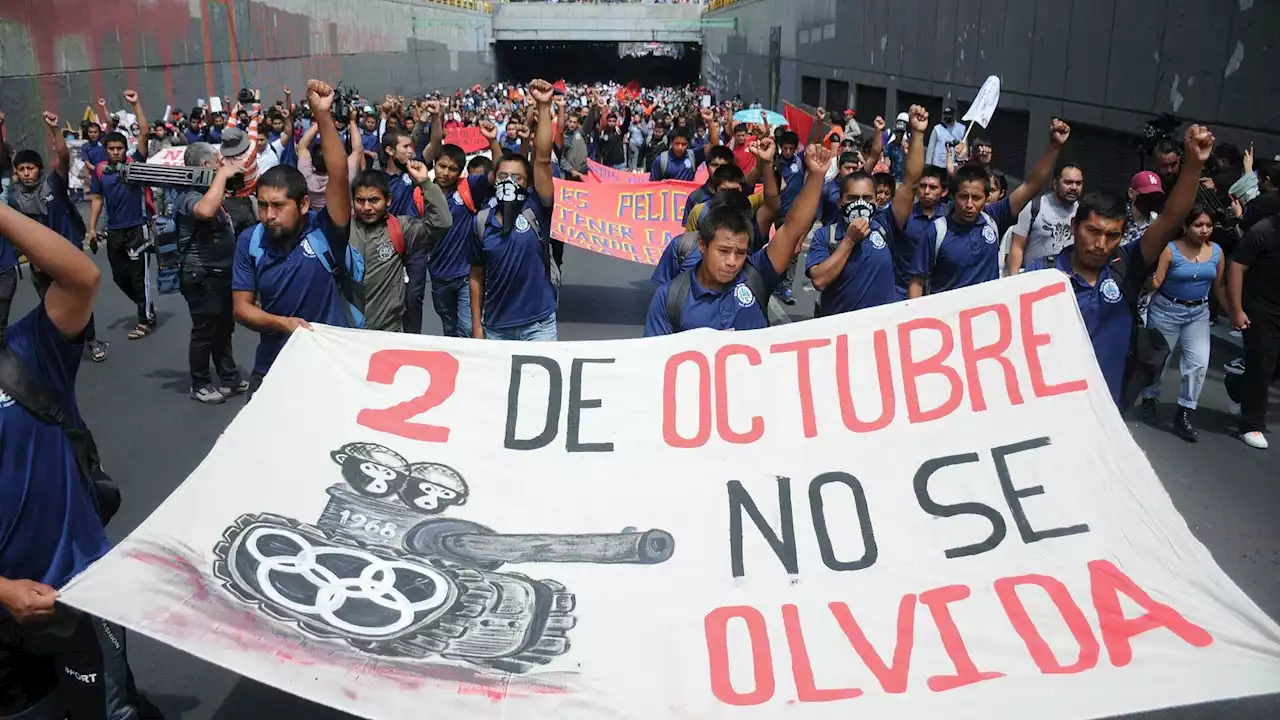 ¡2 de Octubre No se Olvida! Esta es la Ruta para Marcha en CDMX