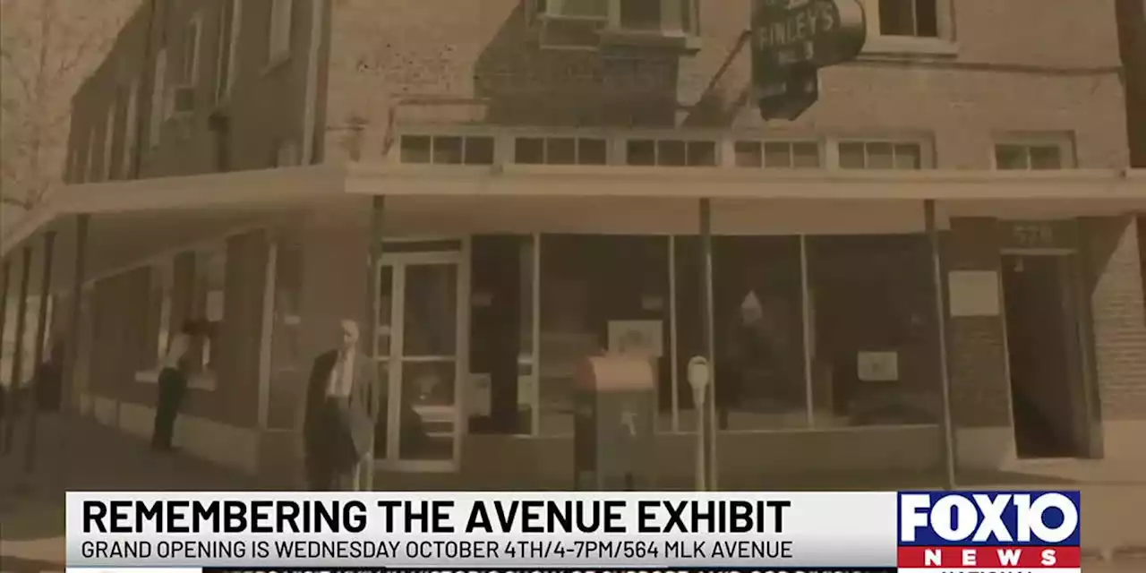 Exhibit recognizes one of Mobile’s oldest African-American communities