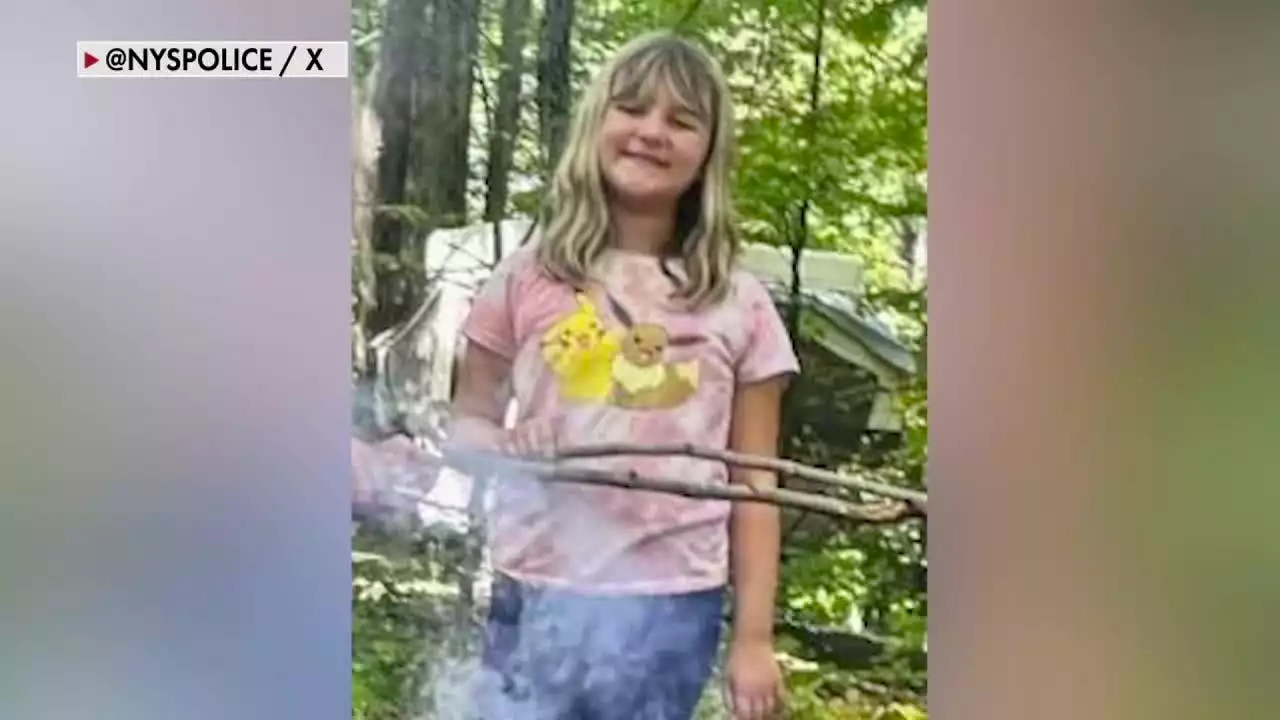 Charlotte Sena: 9-year-old girl who was camping with family found safe