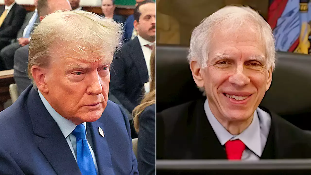 Trump judge faces online backlash after smiling, posing for cameras in courtroom: 'Partisan Democrat clown'