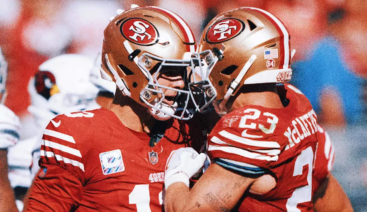 NFL top-10 rankings: 49ers stay on top; Chiefs, Eagles creep up; Dolphins tumble