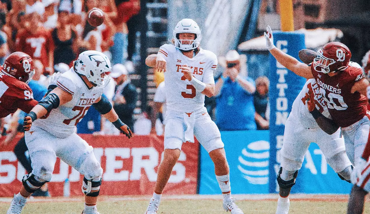 Perfect starts by Texas, Oklahoma set up must-see Red River Showdown