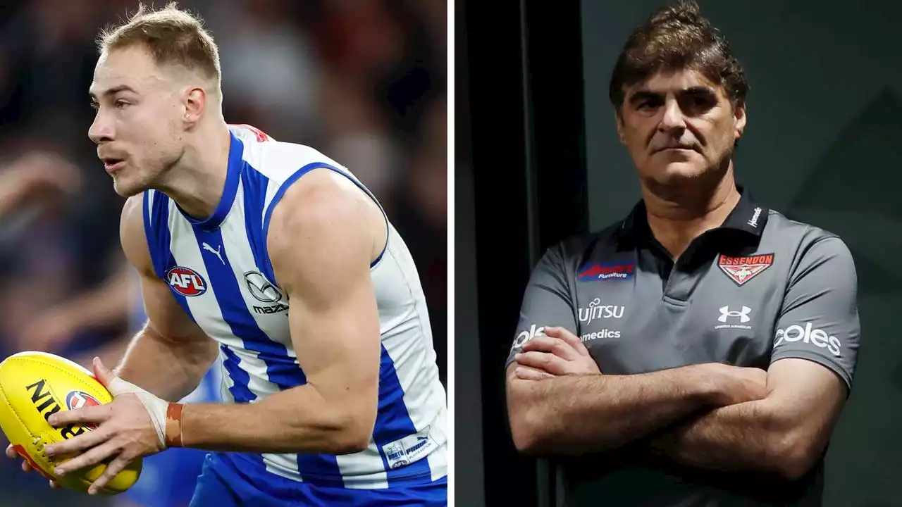 AFL trade news, rumours, whispers 2023: Ben McKay to Essendon, draft compensation for North Melbourne, salary, Brandon Zerk-Thatcher to Port Adelaide, Bombers’ asking price