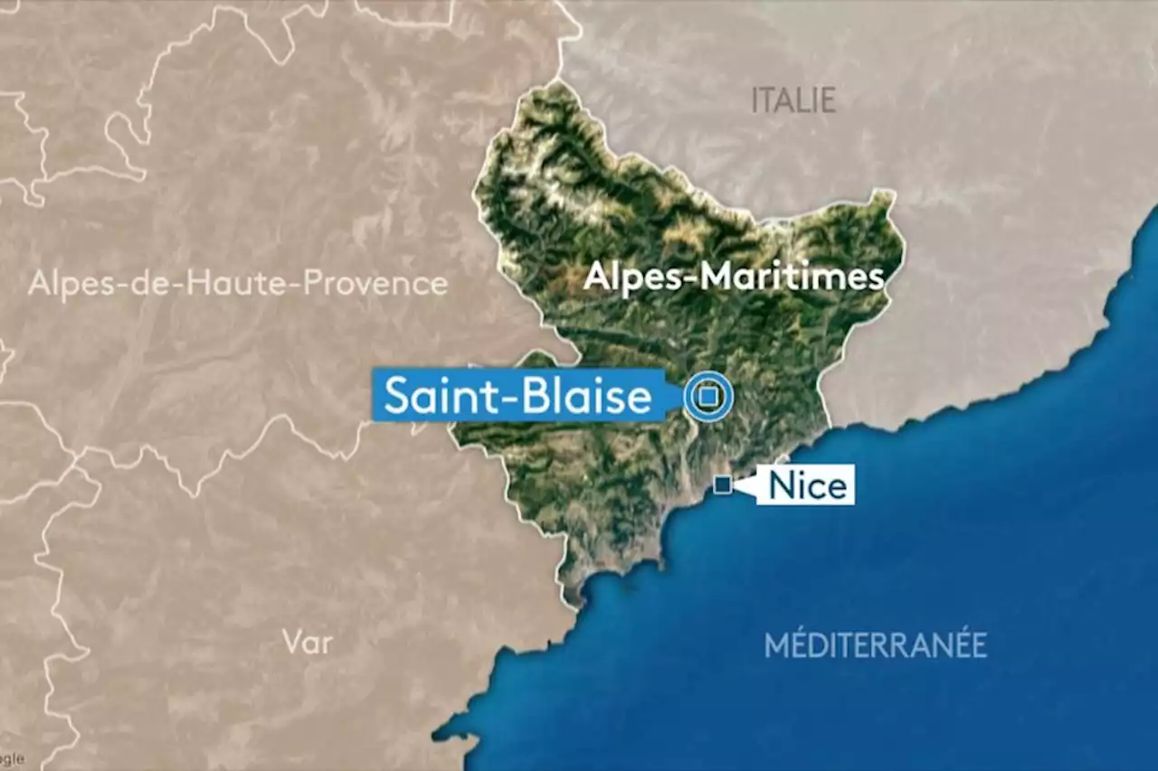 Deux morts dans un incendie à Saint-Blaise, dans les Alpes-Maritimes